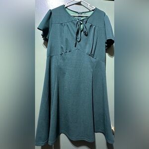 Belle Pogue 1940s Retro Swing Dress